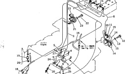 Провод 561-06-31620 Komatsu