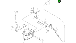 Кабель 12G-X54-2310 Komatsu