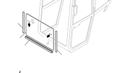 Блок 816214022 Komatsu