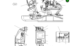 Жгут проводов 201-959-7810 Komatsu