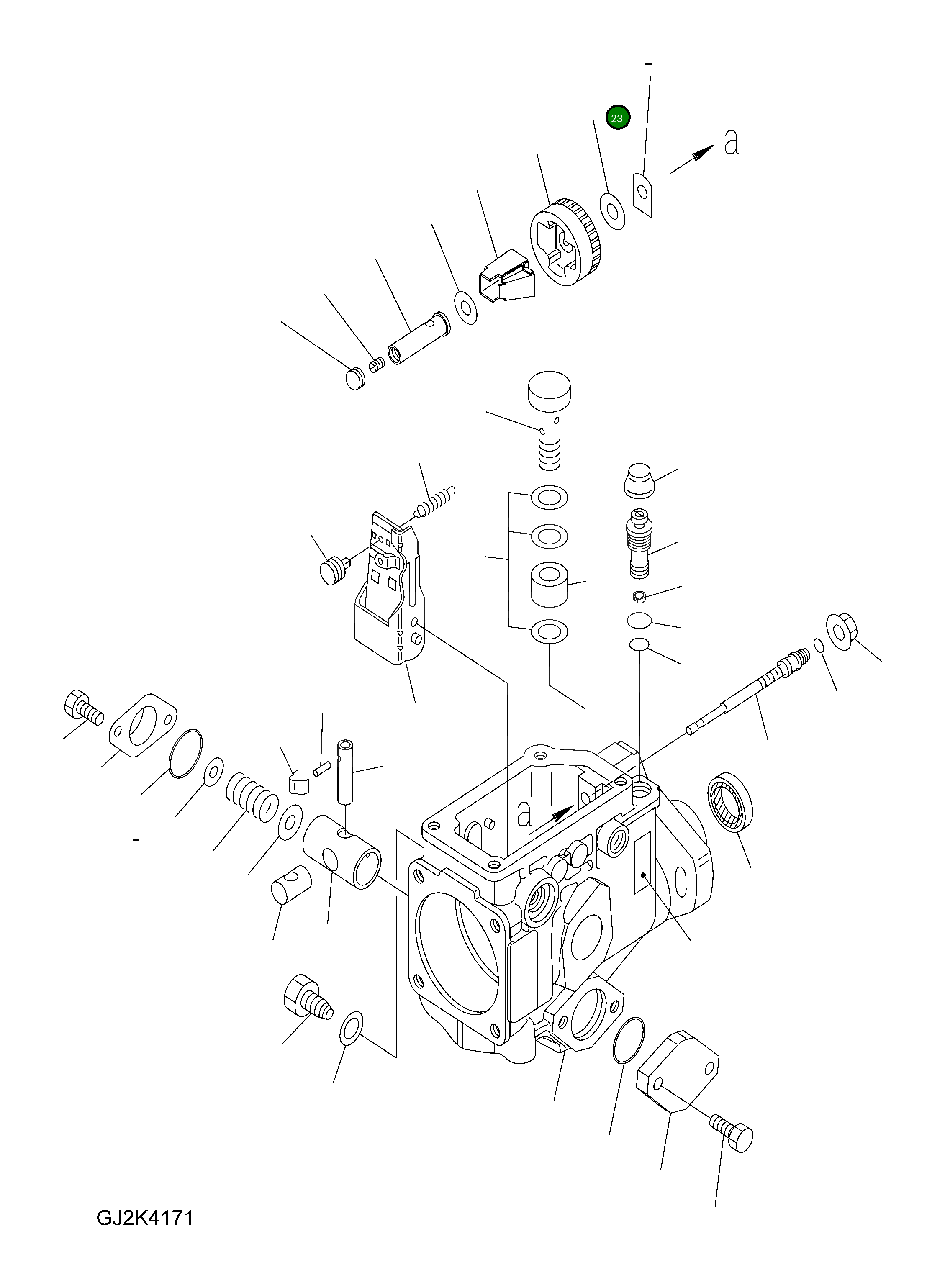 Диск DK146602-0600 Komatsu