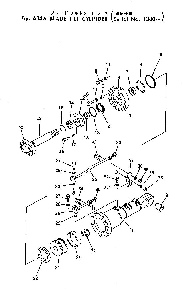 Сальник 198-63-42231 Komatsu
