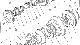 Корпус 711-20-37120 Komatsu
