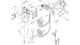 Жгут проводов 198-06-71321 Komatsu