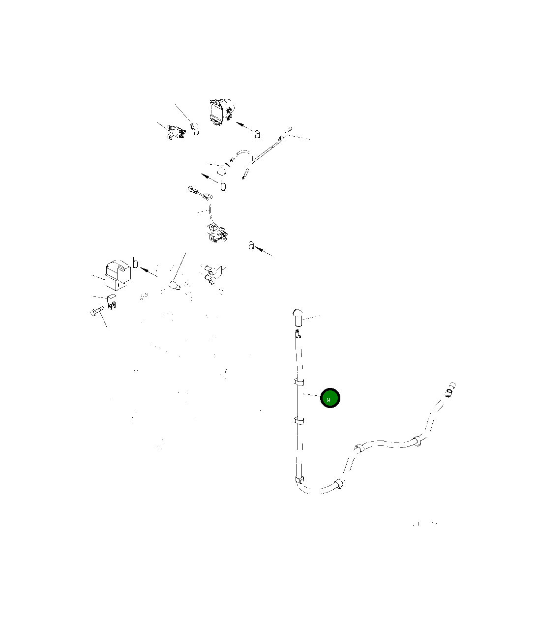 Кабель 2A6-06-11920 Komatsu