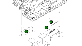 Лист 21K-54-72160 Komatsu