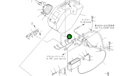 Жгут проводов 208-06-67441 Komatsu