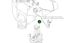 Кабель 26A-06-16150 Komatsu