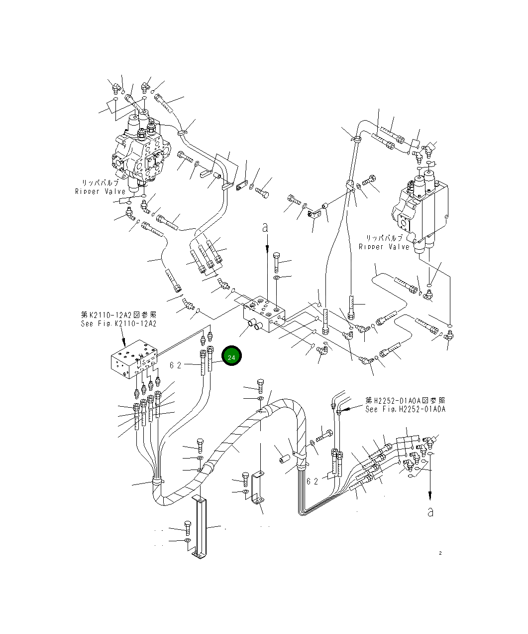 Блок 19M-61-15210 Komatsu