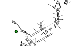 Выключатель CA0049201 Komatsu