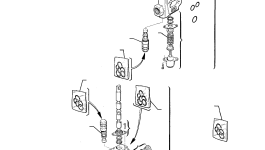 Блок в сборе 844160127 Komatsu