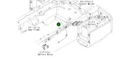 Кабель 419-06-48361 Komatsu