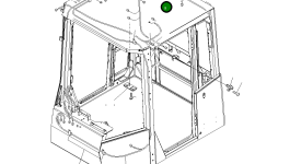 Жгут проводов 423-925-3391 Komatsu