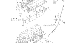 Выключатель 08073-00505 Komatsu