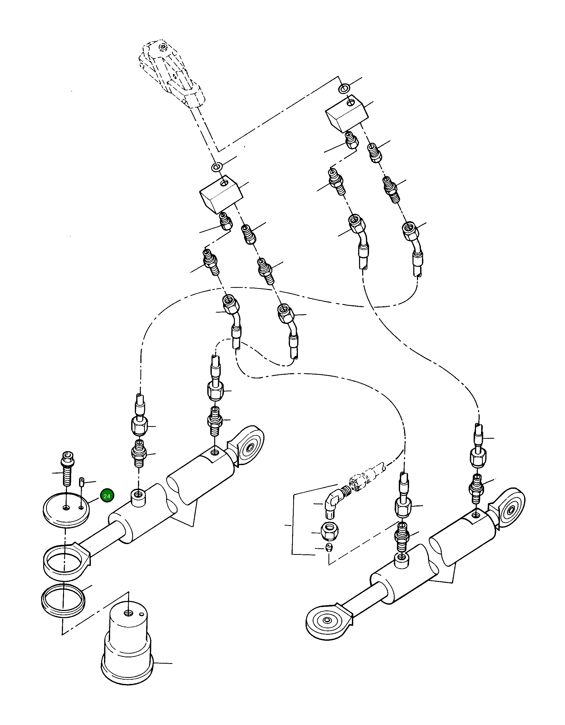 Диск 4003466M1 Komatsu