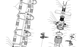 Жгут 795 938 73 Komatsu
