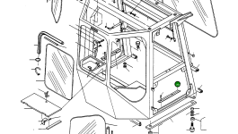 Зацеп 4203246M91 Komatsu