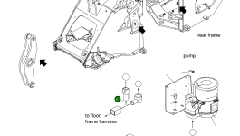 Жгут проводов 423-06-H2662 Komatsu
