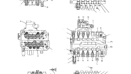 Золотник 3510-718 Komatsu