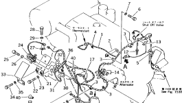 Жгут проводов 20G-06-K1161 Komatsu