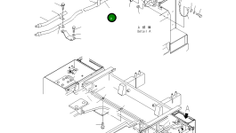 Кабель 427-Z89-2570 Komatsu