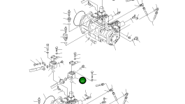 Блок 21T-62-64370 Komatsu