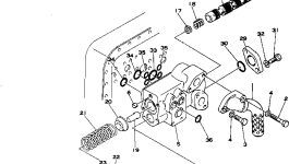 Корпус 701-31-34112 Komatsu