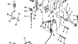 Пластина 125-43-32211 Komatsu