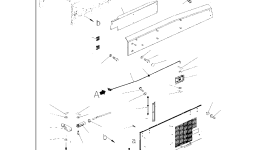 Дверь 421-54-61221 Komatsu