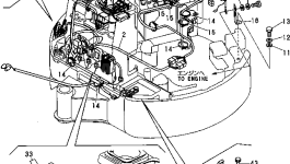 Лампа YM172149-17140 Komatsu