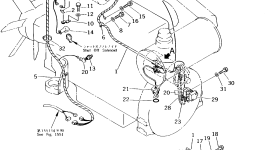 Провод 206-06-58380 Komatsu