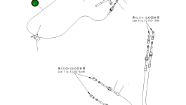 Кабель 124-43-52171 Komatsu