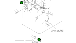 Жгут проводов 17M-06-21271 Komatsu