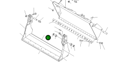 Зажим 419-823-1111 Komatsu