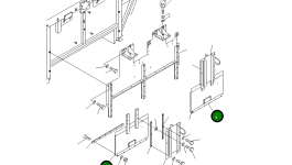 Затвор 277-70-56121 Komatsu