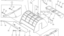 Палец 262-70-24130 Komatsu