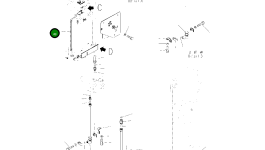 Жгут проводов 208-06-41231 Komatsu