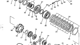 Уплотнение 561-88-48910 Komatsu