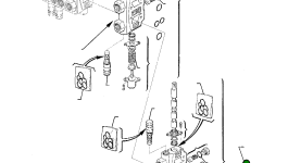Блок в сборе 844160123 Komatsu