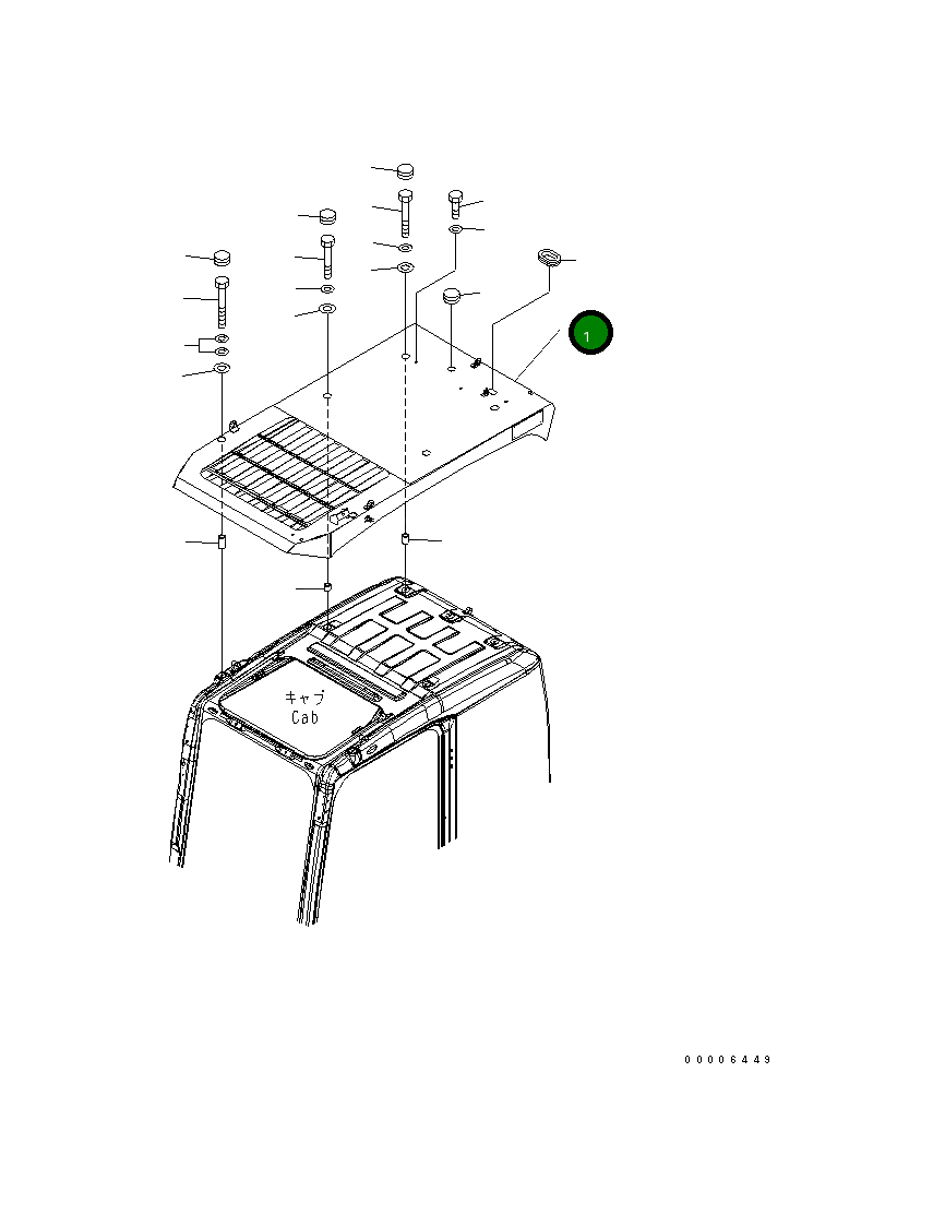 Защитный кожух 209-954-4211 Komatsu