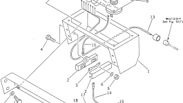 Провод 41E-W93-1171 Komatsu