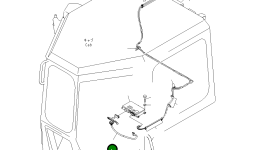 Жгут проводов 154-06-71452 Komatsu