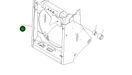 Защитный кожух 195-54-81112 Komatsu