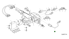 Выключатель 20G-06-41910 Komatsu