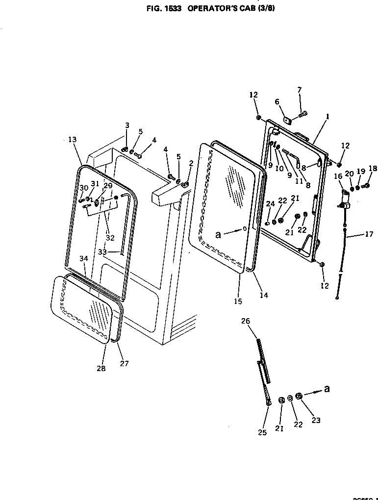 Втулка 205-60-62240 Komatsu