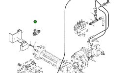 Выключатель 4201442M1 Komatsu