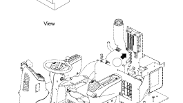 Выключатель 20J-06-11340 Komatsu
