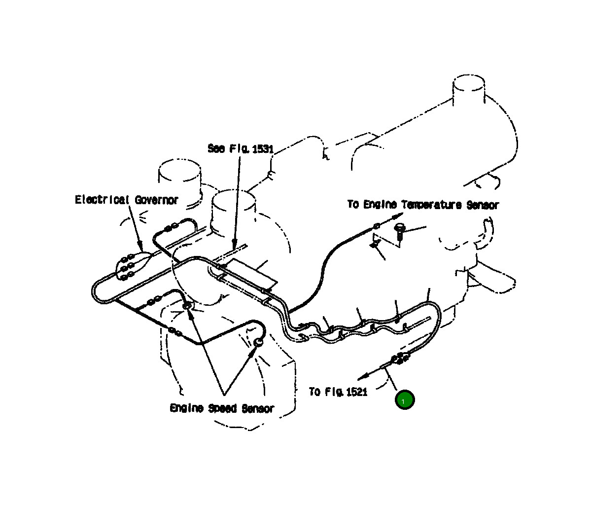 Жгут проводов 428-06-12960 Komatsu