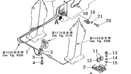 Жгут проводов 208-72-57140 Komatsu