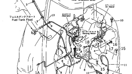 Жгут проводов 21U-06-24510 Komatsu